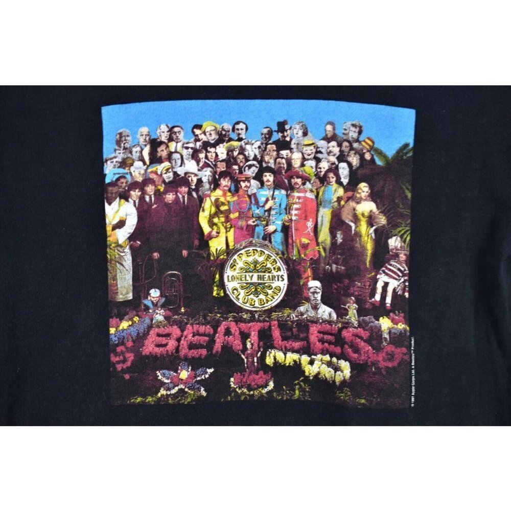 Murina The Beatles Apple Limited Lonely Hearts St Peppers Club Band Size L 1997 - Picture 2 of 10